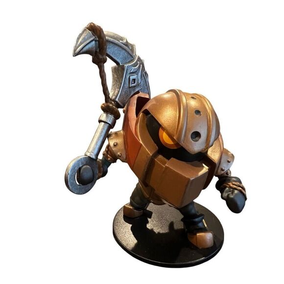 League Of Legends LOL Nautilus PVC Figure Model Statue Toy CollectionAction Figu - Picture 4 of 9